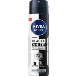 Nivea Men Black & White Invisible Original antyperspirant spray 150ml