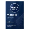 Nivea Men Deep Comfort antybakteryjna woda po goleniu 100ml
