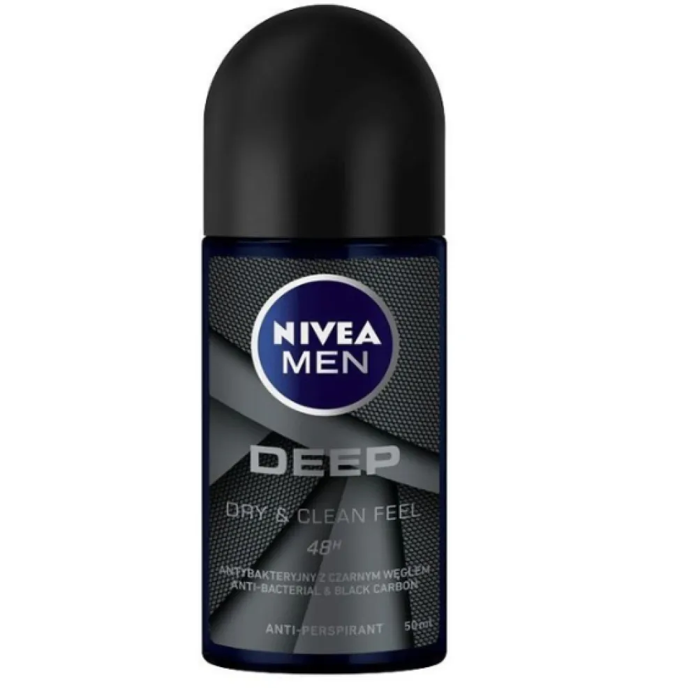 Nivea Men Deep Darkwood antyperspirant w kulce 50ml