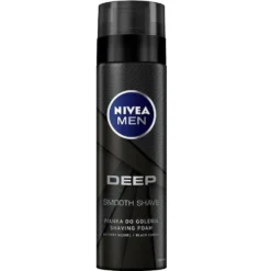 Nivea Men Deep pianka do golenia 200ml