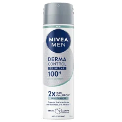 Nivea Men Derma Control Clinical Ultra Comfort antyperspirant spray 150ml