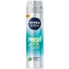 Nivea Men Fresh Kick odświeżający żel do golenia 200ml