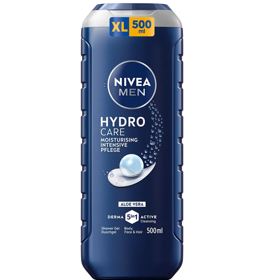 Nivea Men Hydro Care żel pod prysznic 500ml