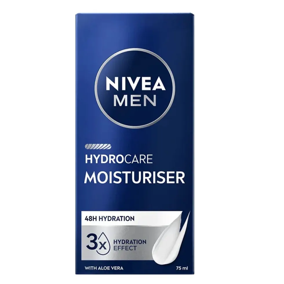 Nivea Men Hydrocare nawilżający krem do twarzy 75ml