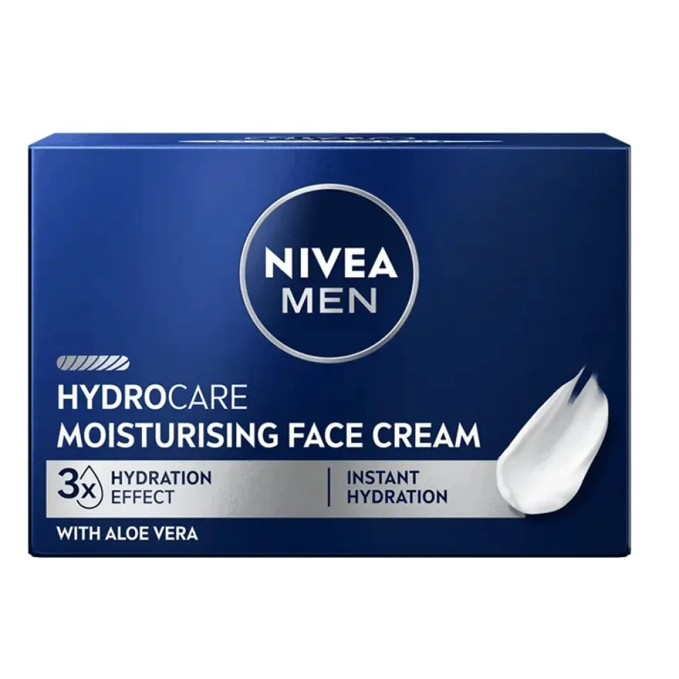 Nivea Men Hydrocare nawilżający krem do twarzy 50ml