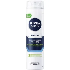 Nivea Men Sensitive łagodzący żel do golenia 200ml