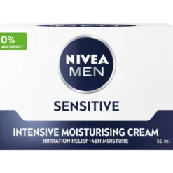 Nivea Men Sensitive łagodzący krem nawilżający 50ml