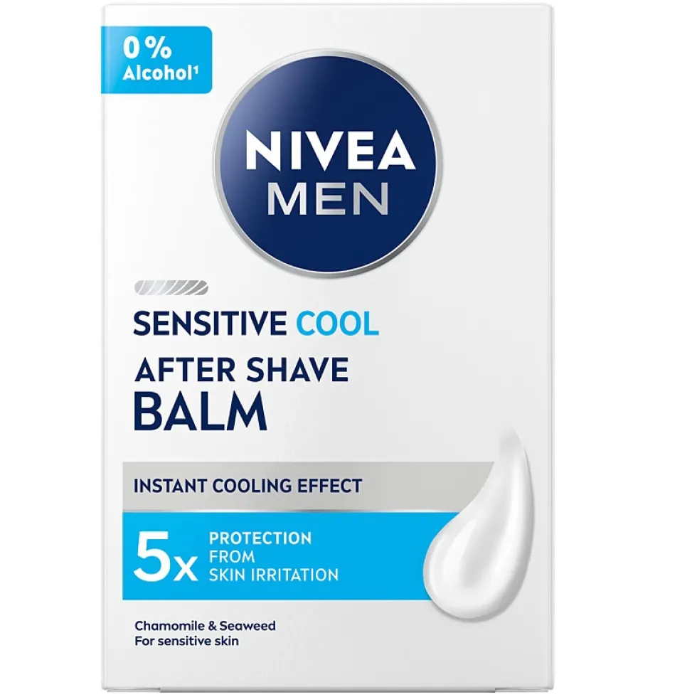 Nivea Men Sensitive Cool chłodzący balsam po goleniu 100ml