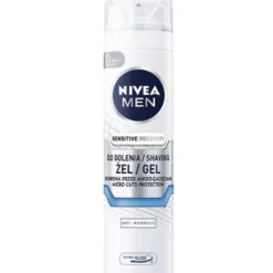 Nivea Men Sensitive Recovery regenerujący żel do golenia 200ml