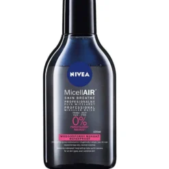 Nivea MicellAir Skin Breathe profesjonalny płyn micelarny - makijaż wodoodporny 400ml