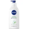 Nivea Nawilżająca Moc Serum łagodzący balsam do ciała z pompką 625ml
