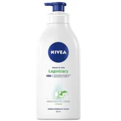 Nivea Nawilżająca Moc Serum łagodzący balsam do ciała z pompką 625ml