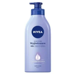 Nivea Nawilżająca Moc Serum wygładzające mleczko do ciała z pompką 625ml