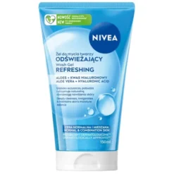 Nivea Odświeżający żel do mycia twarzy cera normalna i mieszana 150ml