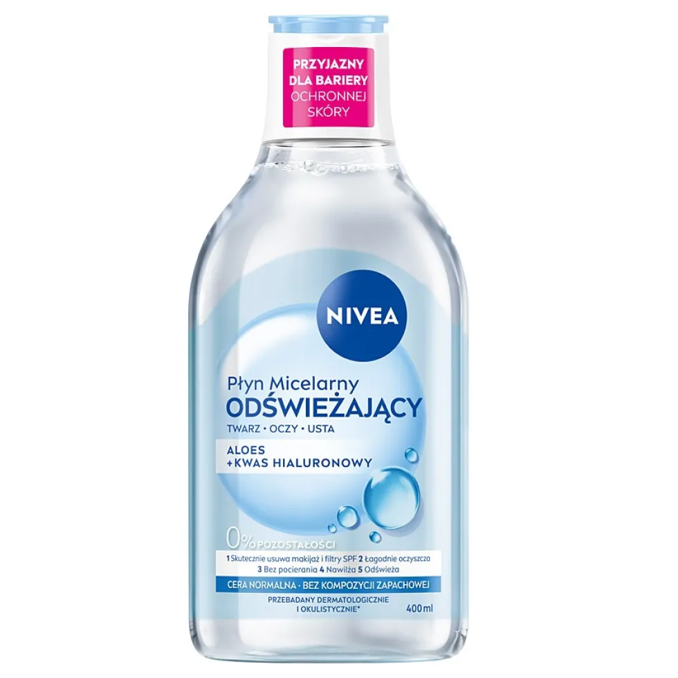 Nivea Odświeżający płyn micelarny do cery normalnej 400ml