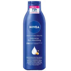Nivea Odżywcze mleczko do ciała 250ml