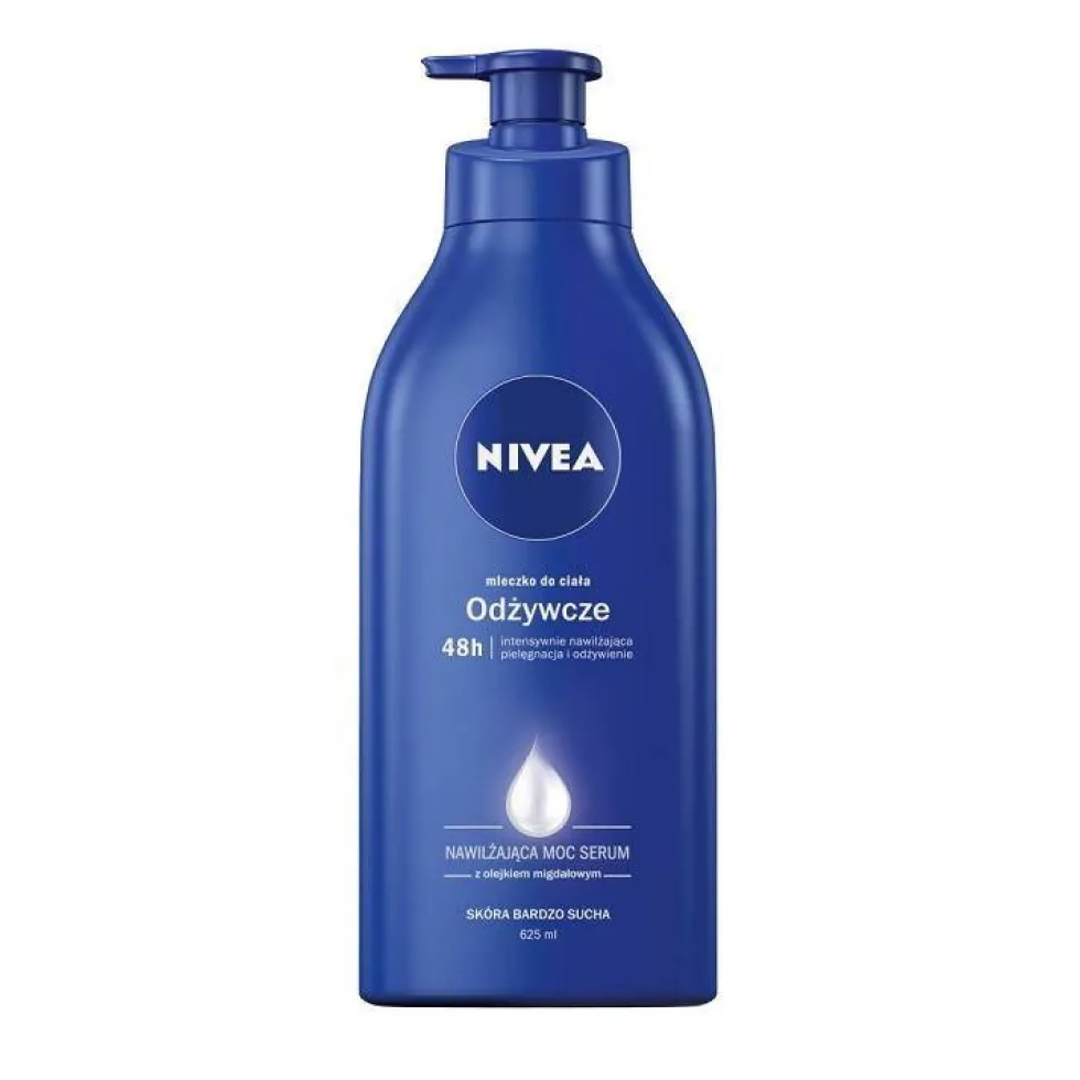 Nivea Odżywcze mleczko do ciała 625ml