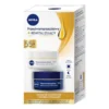 Nivea 2 Pack Przeciwzmarszczkowy+ Rewitalizujący krem na dzień i krem na noc 55+ 2x50ml