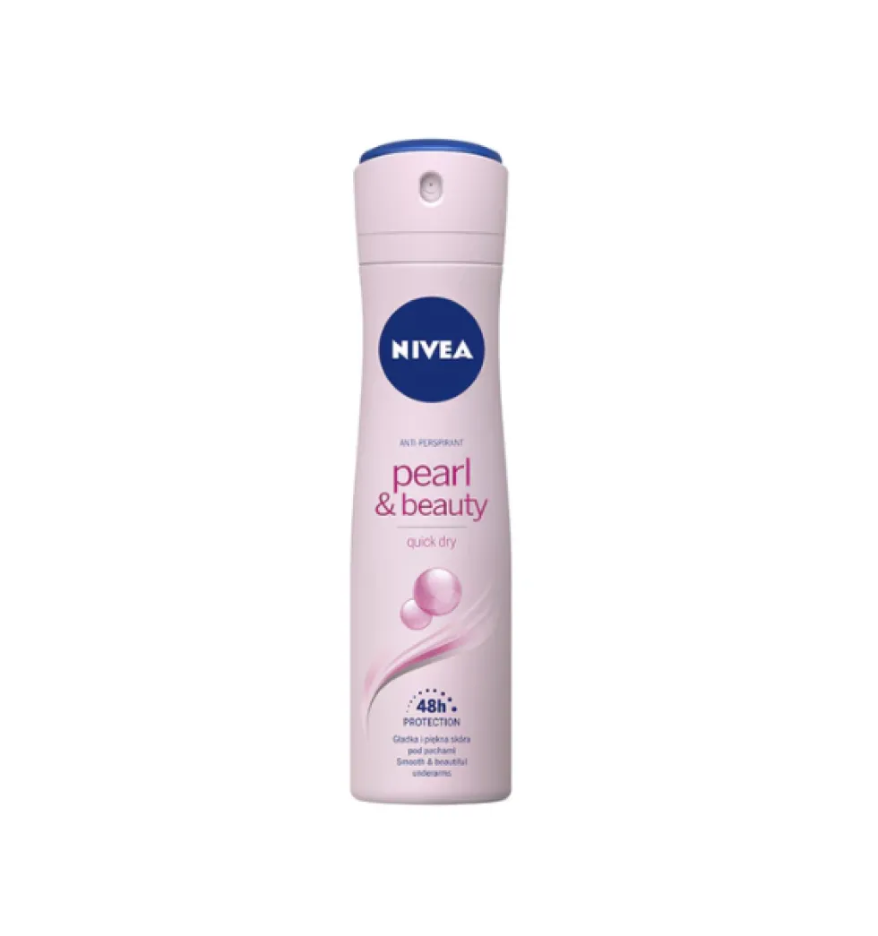 Nivea Pearl & Beauty antyperspirant spray 150ml