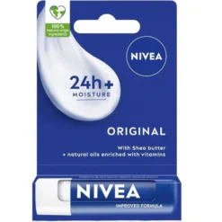 Nivea Pielęgnująca pomadka do ust Original 4.8g