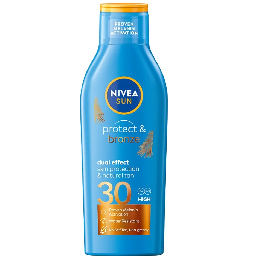 Nivea Protect & Bronze balsam do opalania aktywujący naturalną opaleniznę SPF30 200ml