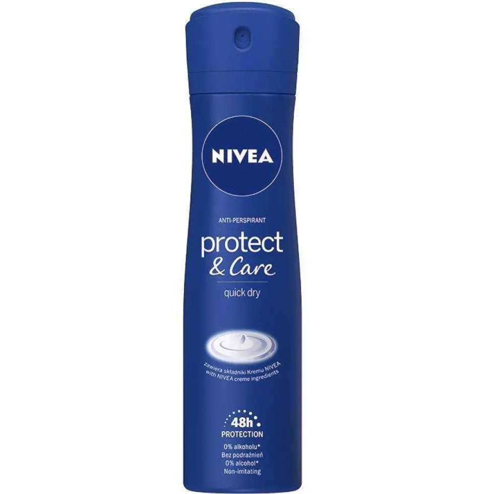 Nivea Protect & Care antyperspirant spray 150ml