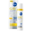Nivea Q10 Przeciwzmarszczkowy Ekspert daily UV fluid SPF50 40ml