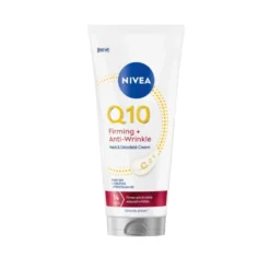 Nivea Q10 Ujędrniający + Przeciwzmarszczkowy krem do pielęgnacji szyi i dekoltu 200ml