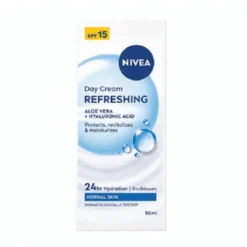 NIVEA Refreshing krem nawilżający na dzień SPF 15 50ml