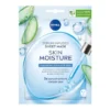 Nivea Skin Moisture maska w płachcie z serum nawilżającym