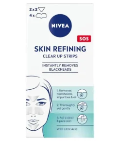 Nivea Skin Refining Clear-Up Strips plastry oczyszczające przeciw zaskórnikom 6szt.