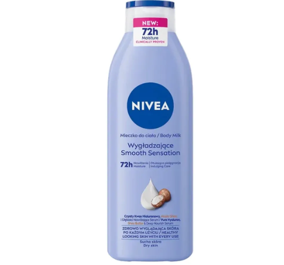 Nivea Smooth Sensation wygładzające mleczko do ciała 250ml