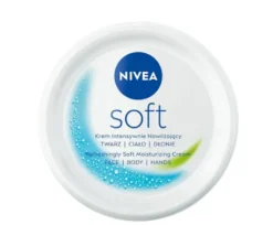 Nivea Soft krem intensywnie nawilżający 50ml