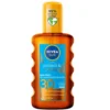 Nivea Sun Protect & Bronze olejek do opalania w sprayu aktywujący naturalną opaleniznę SPF30 200ml