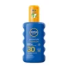 Nivea Sun Protect & Moisture nawilżający balsam w sprayu do opalania SPF30 200ml