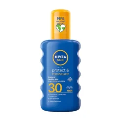 Nivea Sun Protect & Moisture nawilżający balsam w sprayu do opalania SPF30 200ml