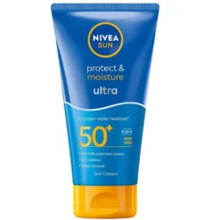 Nivea Sun Protect & Moisture Ultra nawilżający balsam do opalania SPF50+ 150ml