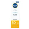 Nivea Sun Sensitive krem ochronny do twarzy dla skóry wrażliwej SPF50 50ml