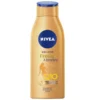 Nivea Ujędrniający balsam do ciała z efektem brązującym Firming + Bronze Q10 400ml