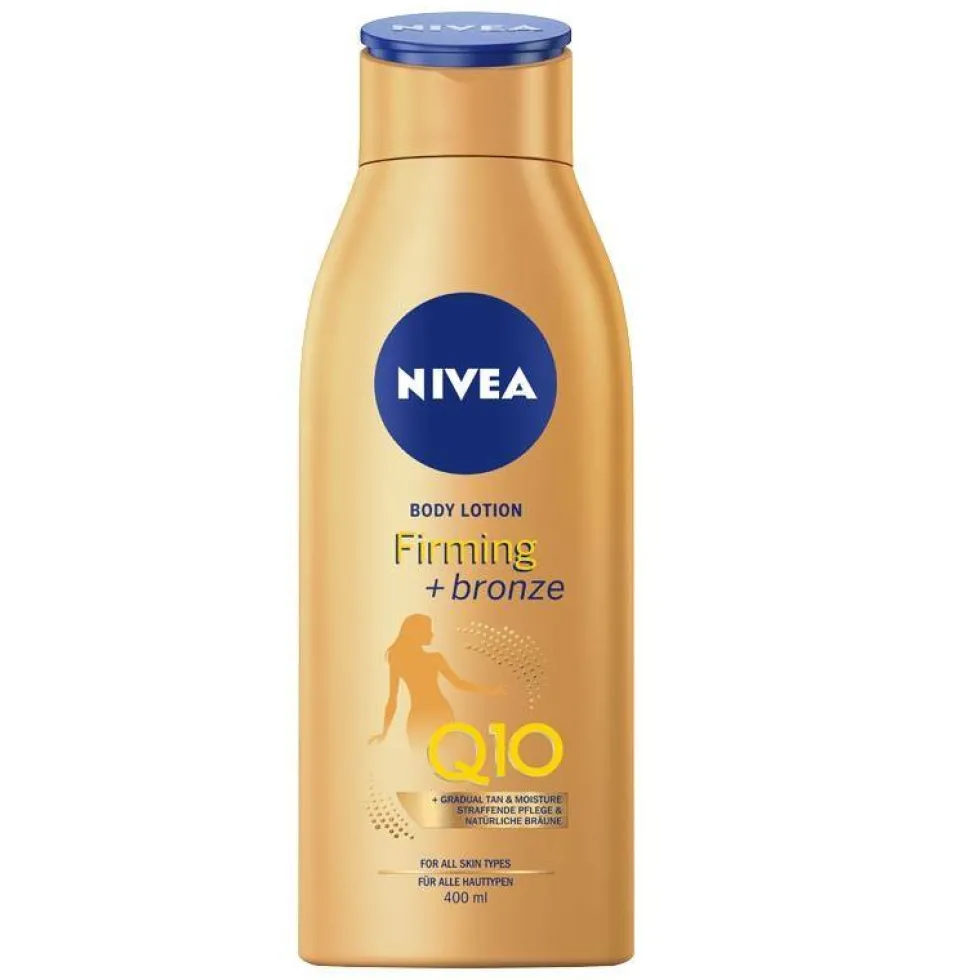 Nivea Ujędrniający balsam do ciała z efektem brązującym Firming + Bronze Q10 400ml