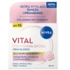 Nivea Vital Promienna Skóra przeciwzmarszczkowy krem na dzień SPF15 50ml
