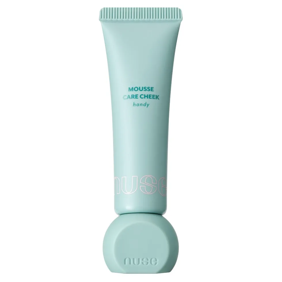 Nuse Mousse Care Cheek Handy róż do policzków w musie 02 Fairy Blush 10g