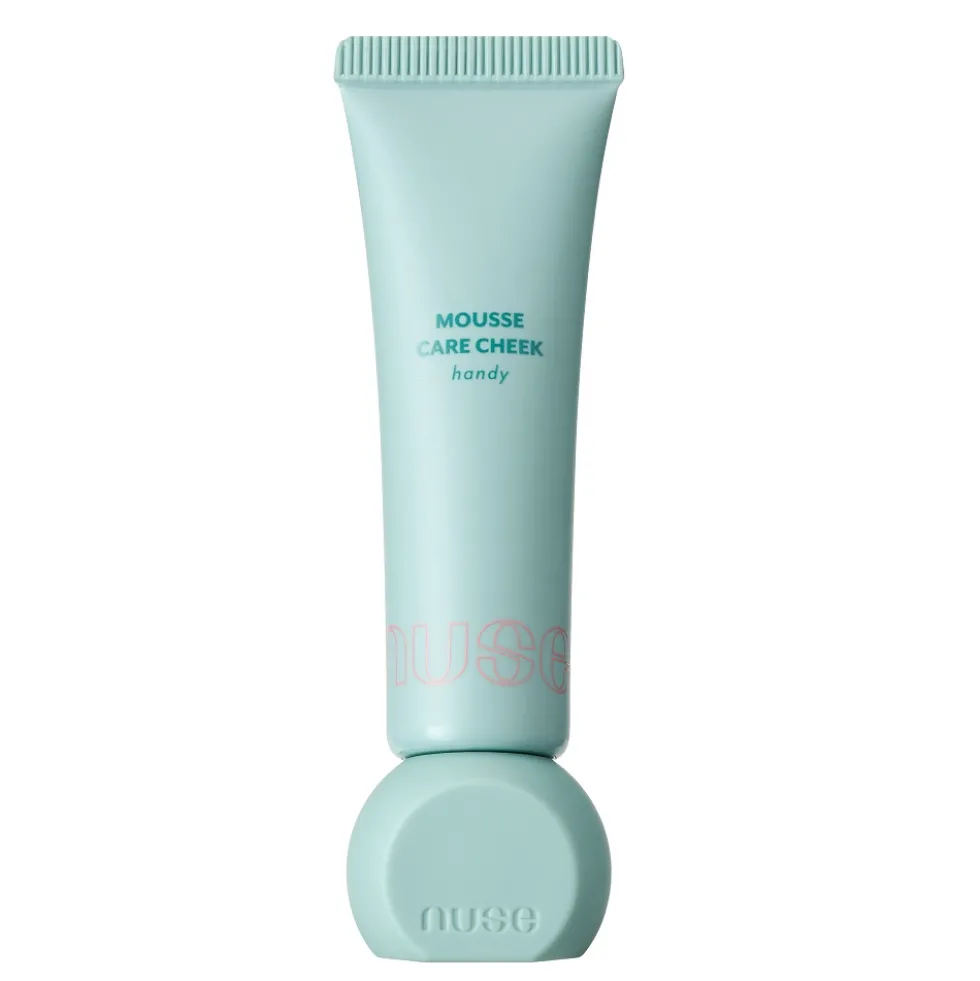 Nuse Mousse Care Cheek Handy róż do policzków w musie 03 Shy Me 10g