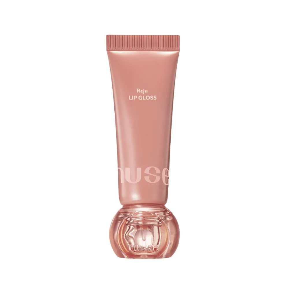 Nuse Reju Lip Gloss błyszczyk do ust 01 OOlong Peach 10.5g