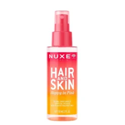 Nuxe Hair and Skin nawilżająca mgiełka do ciała i włosów Happy in Pink 100ml