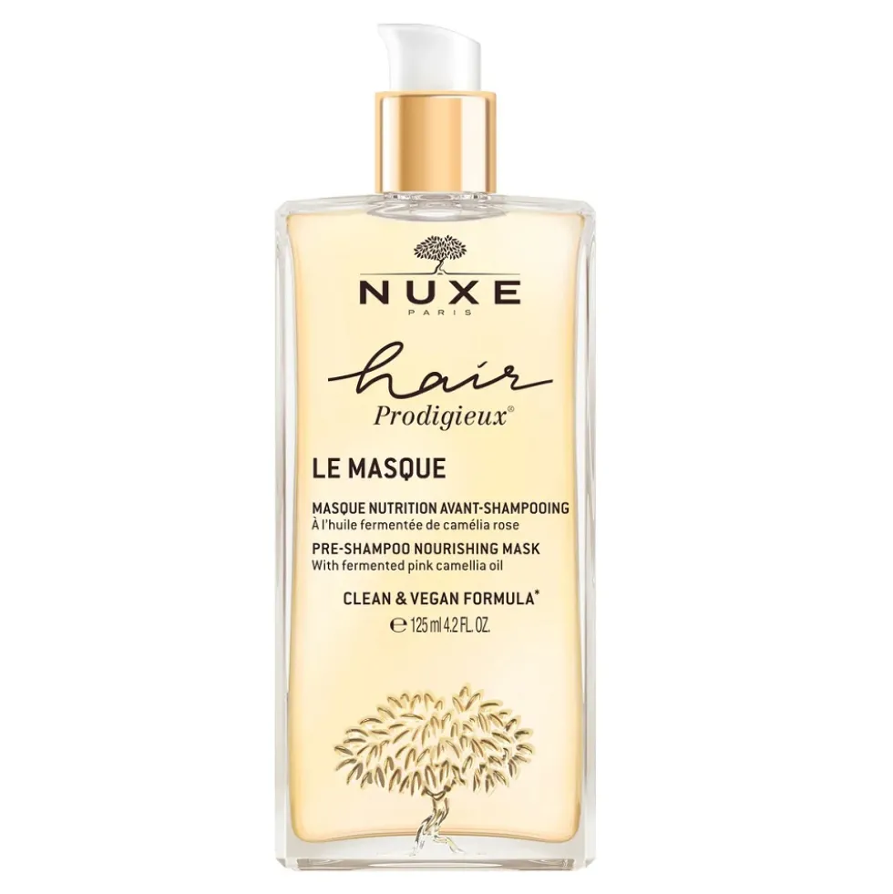 Nuxe Hair Prodigieux odżywcza maska przed szamponem 125ml