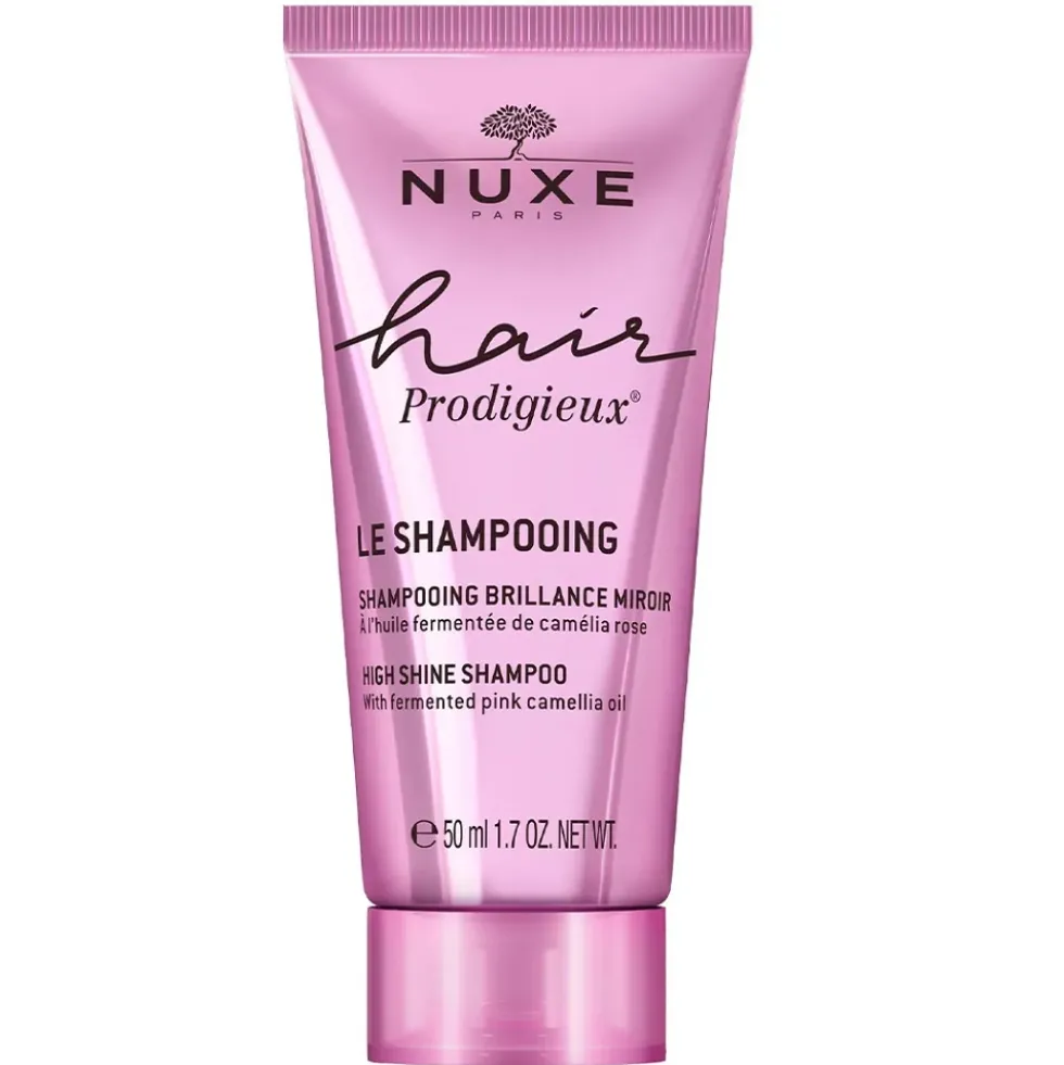 Nuxe Hair Prodigieux szampon do włosów nadający połysk 50ml
