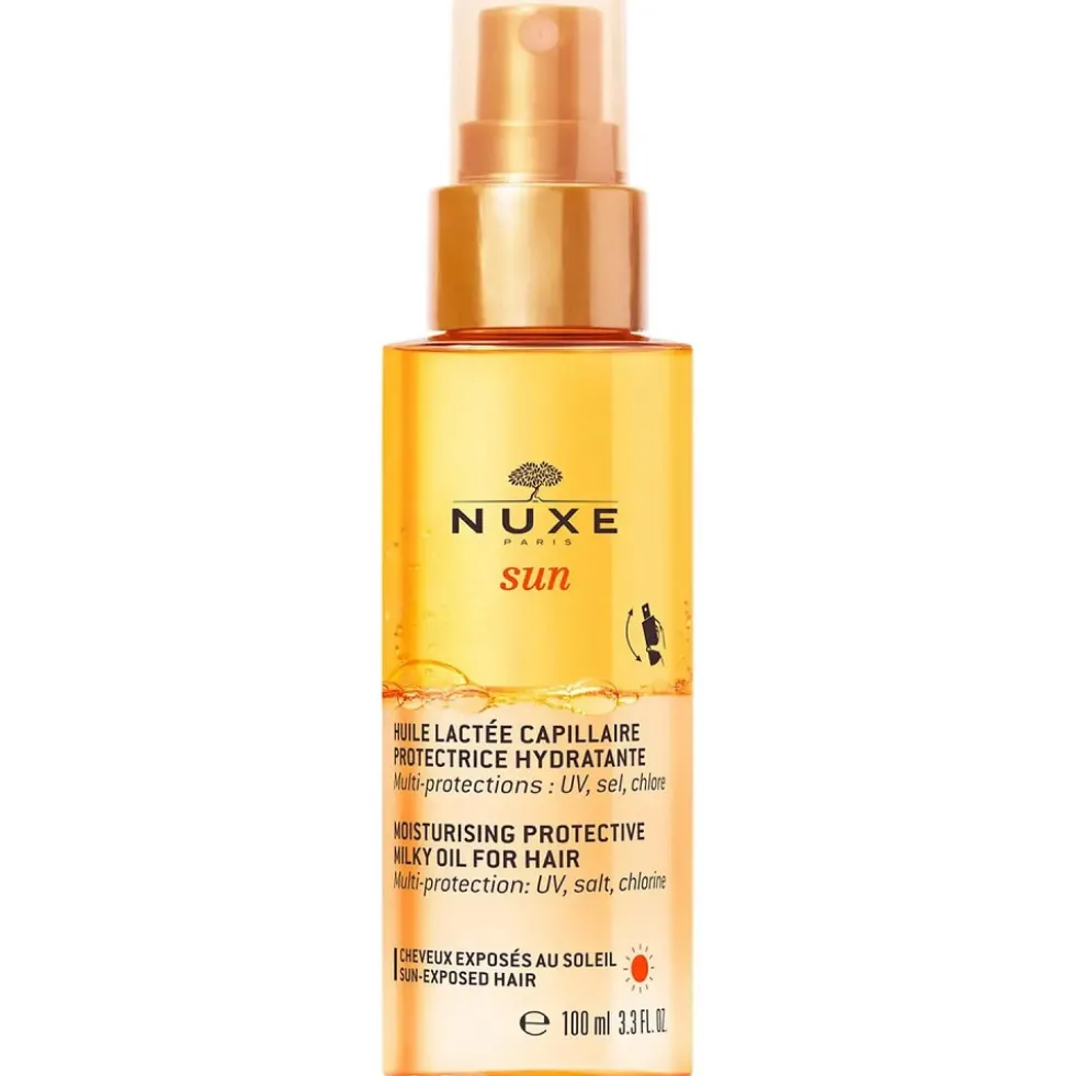 Nuxe Sun dwufazowy olejek ochronny do włosów 100ml