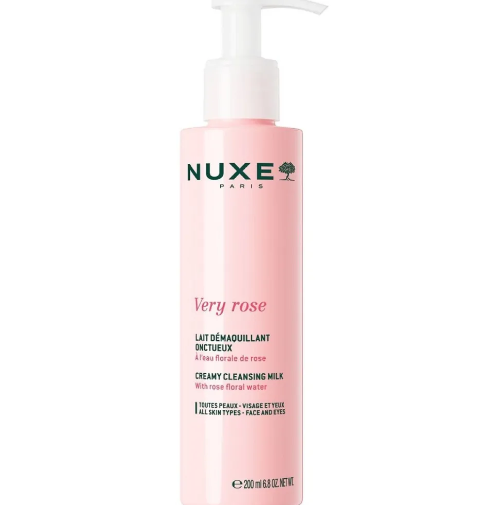Nuxe Very Rose kremowe mleczko do demakijażu 200ml