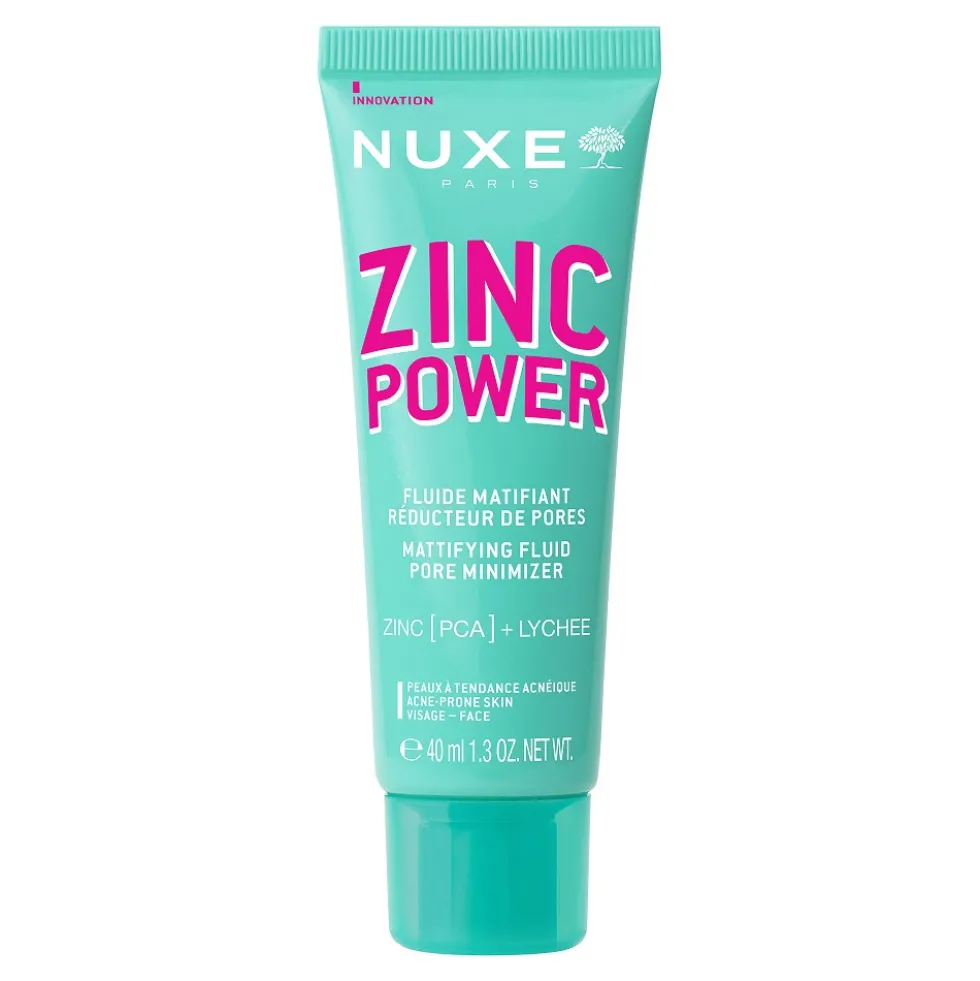 Nuxe Zinc Power matujący krem zmniejszający pory 40ml